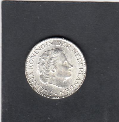 Beschrijving: 1 Gulden JULIANA 